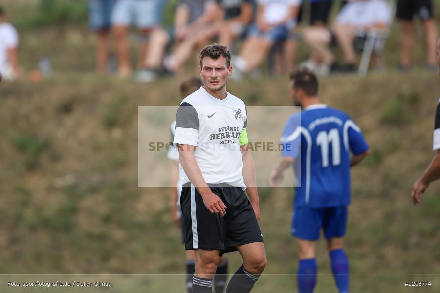 Felix Müller, 18.08.2019, Kreisliga Würzburg, FV Steinfeld/Hausen-Rohrbach, TSV Duttenbrunn - Bild-ID: 2253774