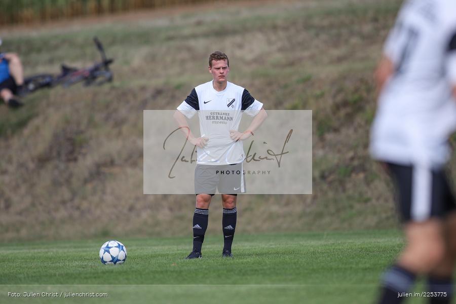 Dominik Ebert, 18.08.2019, Kreisliga Würzburg, FV Steinfeld/Hausen-Rohrbach, TSV Duttenbrunn - Bild-ID: 2253775