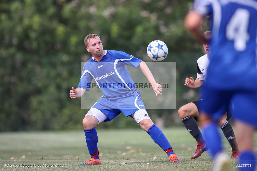Philipp Knorr, 18.08.2019, Kreisliga Würzburg, FV Steinfeld/Hausen-Rohrbach, TSV Duttenbrunn - Bild-ID: 2253778 Philipp Knorr, 18.08.2019, Kreisliga Würzburg, FV Steinfeld/Hausen-Rohrbach, TSV Duttenbrunn - Bild-ID: 2253778