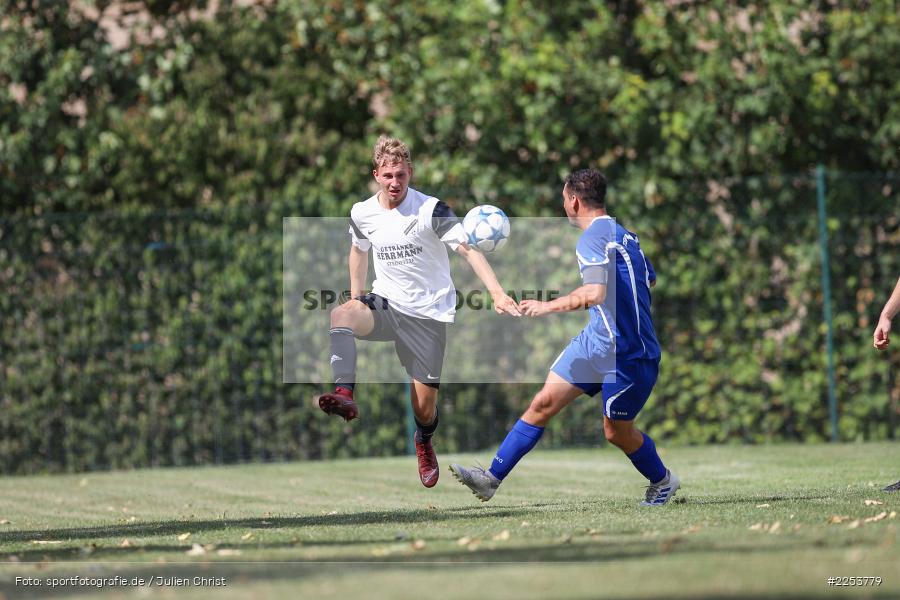 Sven Seufert, Manuel Knorr, 18.08.2019, Kreisliga Würzburg, FV Steinfeld/Hausen-Rohrbach, TSV Duttenbrunn - Bild-ID: 2253779 Sven Seufert, Manuel Knorr, 18.08.2019, Kreisliga Würzburg, FV Steinfeld/Hausen-Rohrbach, TSV Duttenbrunn - Bild-ID: 2253779
