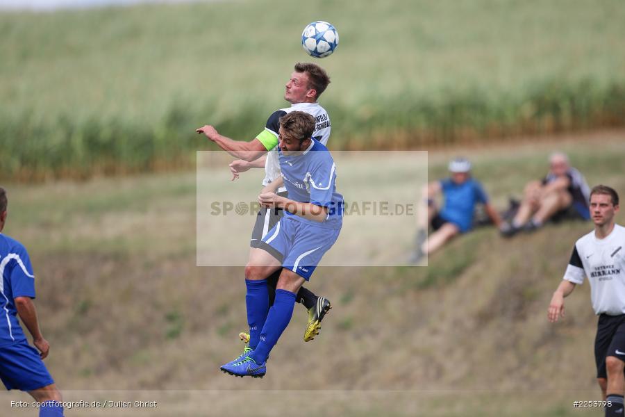 Felix Müller, Kevin Leibold, 18.08.2019, Kreisliga Würzburg, FV Steinfeld/Hausen-Rohrbach, TSV Duttenbrunn - Bild-ID: 2253798