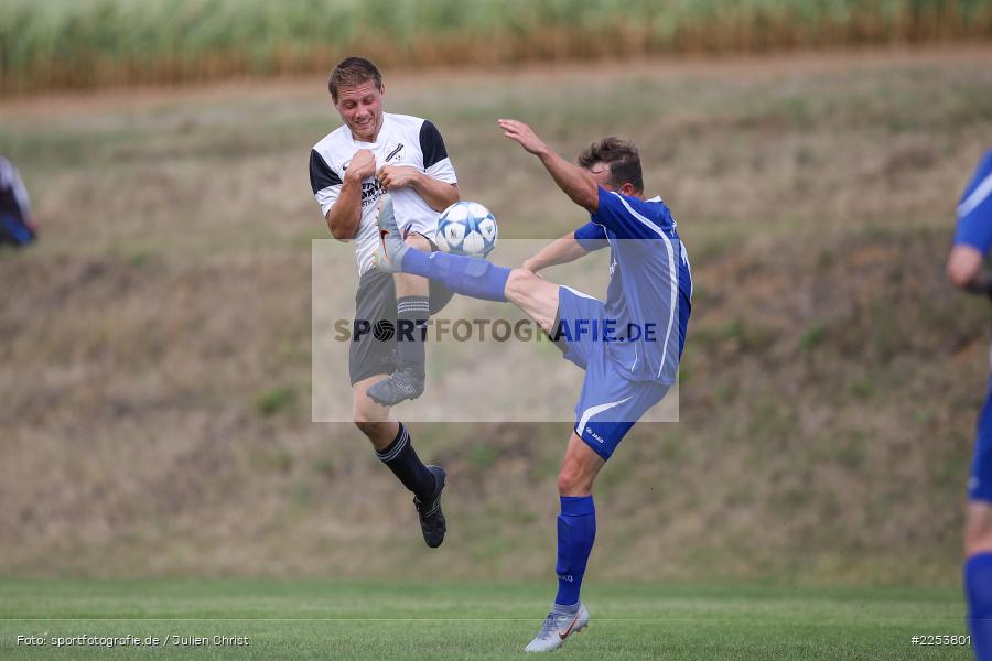 Philipp Rauch, Dominik Knorr, 18.08.2019, Kreisliga Würzburg, FV Steinfeld/Hausen-Rohrbach, TSV Duttenbrunn - Bild-ID: 2253801