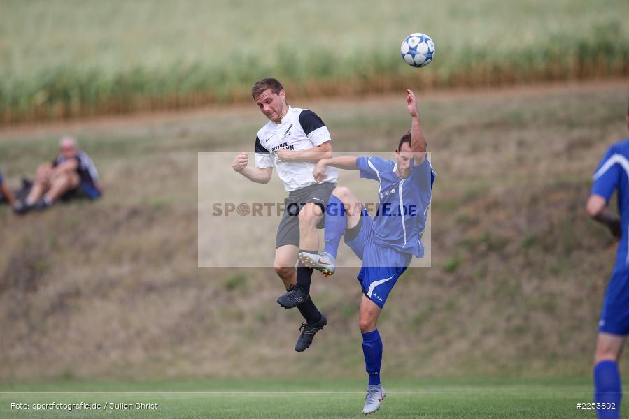 Philipp Rauch, Dominik Knorr, 18.08.2019, Kreisliga Würzburg, FV Steinfeld/Hausen-Rohrbach, TSV Duttenbrunn - Bild-ID: 2253802