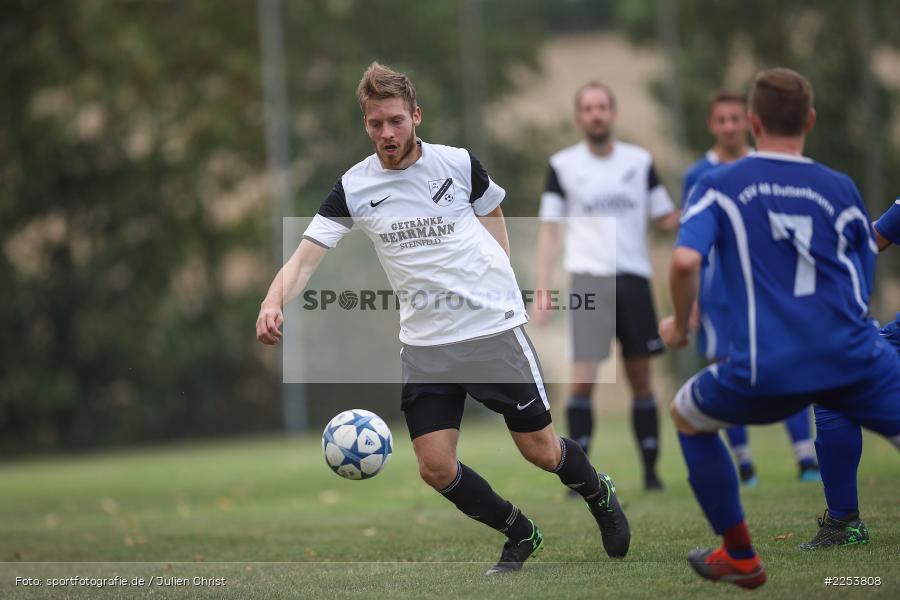 Moritz Rauch, 18.08.2019, Kreisliga Würzburg, FV Steinfeld/Hausen-Rohrbach, TSV Duttenbrunn - Bild-ID: 2253808 Moritz Rauch, 18.08.2019, Kreisliga Würzburg, FV Steinfeld/Hausen-Rohrbach, TSV Duttenbrunn - Bild-ID: 2253808