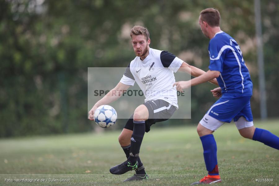 Philipp Knorr, Moritz Rauch, 18.08.2019, Kreisliga Würzburg, FV Steinfeld/Hausen-Rohrbach, TSV Duttenbrunn - Bild-ID: 2253809