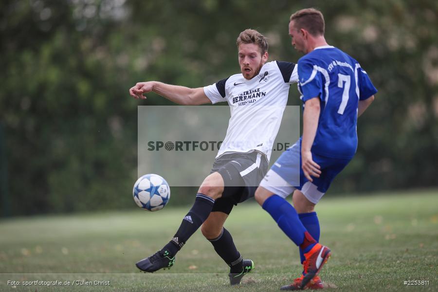 Philipp Knorr, Moritz Rauch, 18.08.2019, Kreisliga Würzburg, FV Steinfeld/Hausen-Rohrbach, TSV Duttenbrunn - Bild-ID: 2253811 Philipp Knorr, Moritz Rauch, 18.08.2019, Kreisliga Würzburg, FV Steinfeld/Hausen-Rohrbach, TSV Duttenbrunn - Bild-ID: 2253811