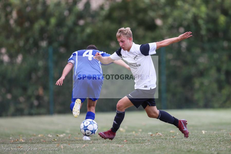 Sven Seufert, Manuel Knorr, 18.08.2019, Kreisliga Würzburg, FV Steinfeld/Hausen-Rohrbach, TSV Duttenbrunn - Bild-ID: 2253814 Sven Seufert, Manuel Knorr, 18.08.2019, Kreisliga Würzburg, FV Steinfeld/Hausen-Rohrbach, TSV Duttenbrunn - Bild-ID: 2253814