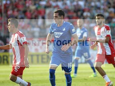 Fotos von FC Würzburger Kickers - TSG 1899 Hoffenheim auf sportfotografie.de