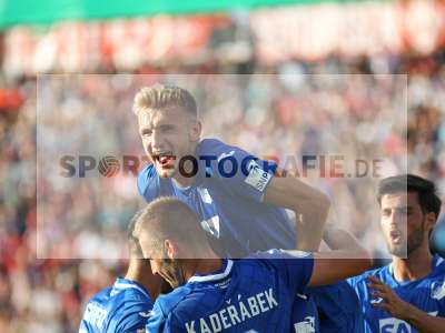 Fotos von FC Würzburger Kickers - TSG 1899 Hoffenheim auf sportfotografie.de