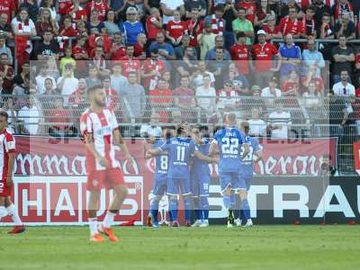 Fotos von FC Würzburger Kickers - TSG 1899 Hoffenheim auf sportfotografie.de