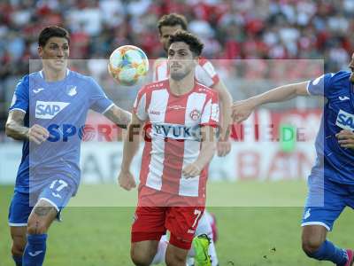 Fotos von FC Würzburger Kickers - TSG 1899 Hoffenheim auf sportfotografie.de