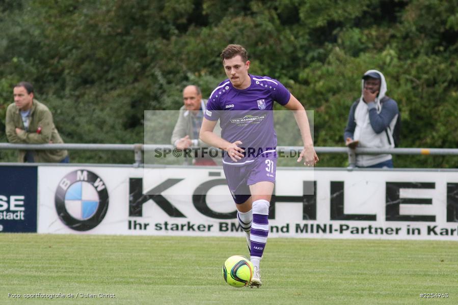 Andre Jerundow, 20.08.2019, Toto-Pokal, FC Eintracht Bamberg 2010, TSV Karlburg - Bild-ID: 2254963 Andre Jerundow, 20.08.2019, Toto-Pokal, FC Eintracht Bamberg 2010, TSV Karlburg - Bild-ID: 2254963