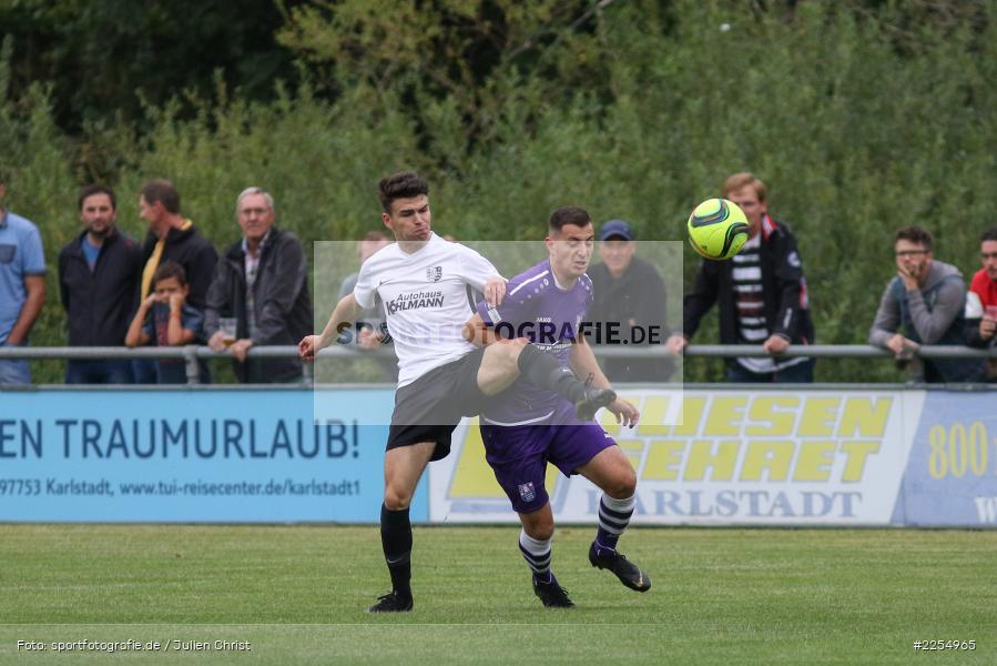 Armend Elshani, Jan Wabnitz, 20.08.2019, Toto-Pokal, FC Eintracht Bamberg 2010, TSV Karlburg - Bild-ID: 2254965 Armend Elshani, Jan Wabnitz, 20.08.2019, Toto-Pokal, FC Eintracht Bamberg 2010, TSV Karlburg - Bild-ID: 2254965