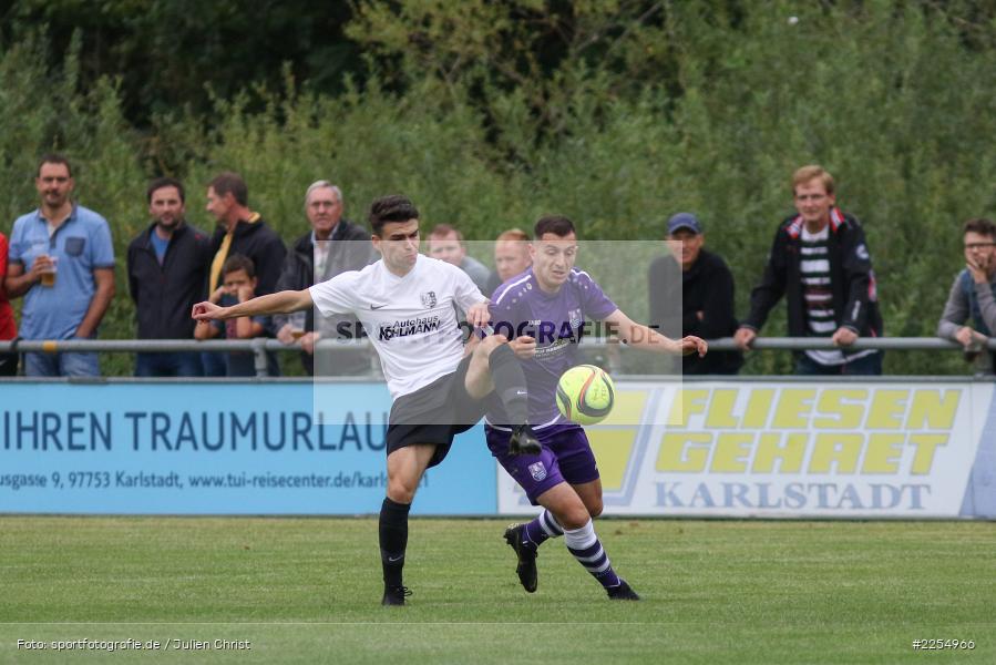 Armend Elshani, Jan Wabnitz, 20.08.2019, Toto-Pokal, FC Eintracht Bamberg 2010, TSV Karlburg - Bild-ID: 2254966 Armend Elshani, Jan Wabnitz, 20.08.2019, Toto-Pokal, FC Eintracht Bamberg 2010, TSV Karlburg - Bild-ID: 2254966