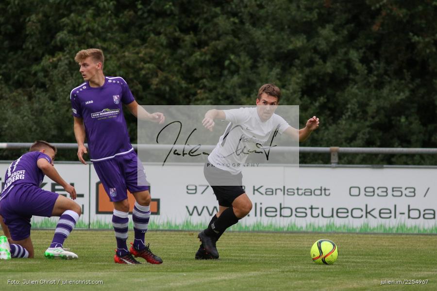 Andreas Rösch, 20.08.2019, Toto-Pokal, FC Eintracht Bamberg 2010, TSV Karlburg - Bild-ID: 2254967 Andreas Rösch, 20.08.2019, Toto-Pokal, FC Eintracht Bamberg 2010, TSV Karlburg - Bild-ID: 2254967