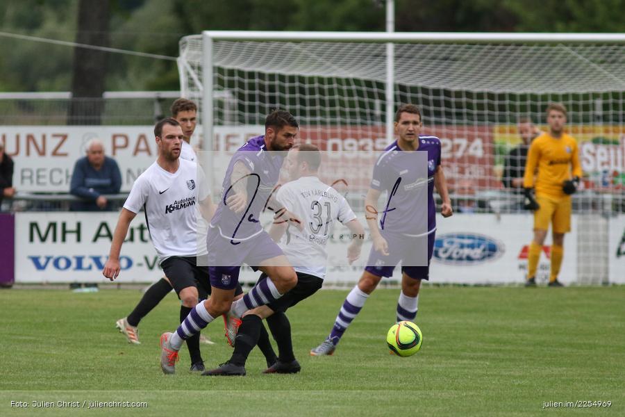 Tobias Ulbricht, Josef Burghard, 20.08.2019, Toto-Pokal, FC Eintracht Bamberg 2010, TSV Karlburg - Bild-ID: 2254969 Tobias Ulbricht, Josef Burghard, 20.08.2019, Toto-Pokal, FC Eintracht Bamberg 2010, TSV Karlburg - Bild-ID: 2254969