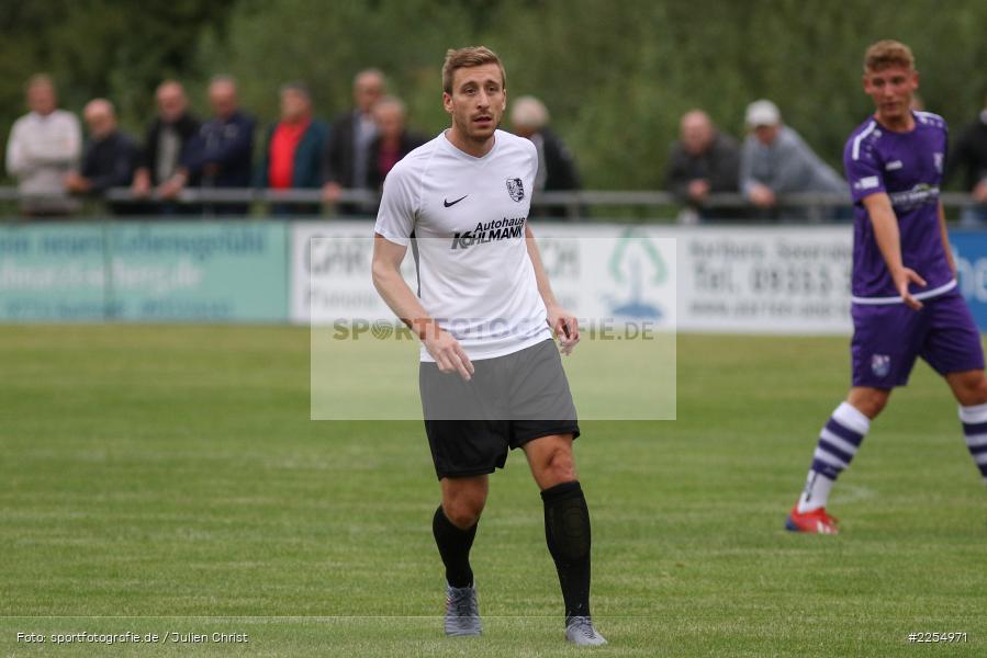 Manuel Römlein, 20.08.2019, Toto-Pokal, FC Eintracht Bamberg 2010, TSV Karlburg - Bild-ID: 2254971 Manuel Römlein, 20.08.2019, Toto-Pokal, FC Eintracht Bamberg 2010, TSV Karlburg - Bild-ID: 2254971