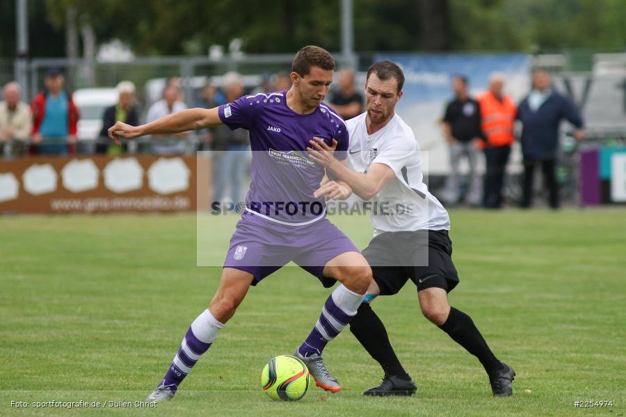 Patrick Görtler, Maurice Kübert, 20.08.2019, Toto-Pokal, FC Eintracht Bamberg 2010, TSV Karlburg - Bild-ID: 2254974 Patrick Görtler, Maurice Kübert, 20.08.2019, Toto-Pokal, FC Eintracht Bamberg 2010, TSV Karlburg - Bild-ID: 2254974