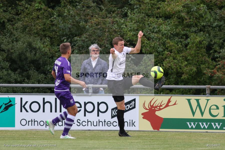Sebastian Fries, 20.08.2019, Toto-Pokal, FC Eintracht Bamberg 2010, TSV Karlburg - Bild-ID: 2254977