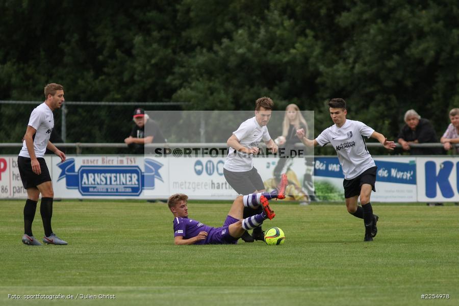 20.08.2019, Toto-Pokal, FC Eintracht Bamberg 2010, TSV Karlburg - Bild-ID: 2254978