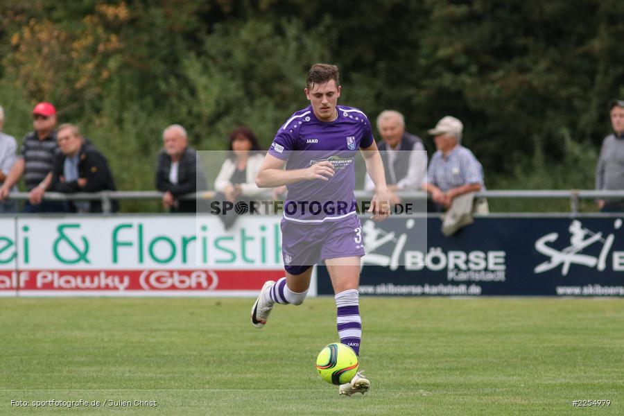 Andre Jerundow, 20.08.2019, Toto-Pokal, FC Eintracht Bamberg 2010, TSV Karlburg - Bild-ID: 2254979