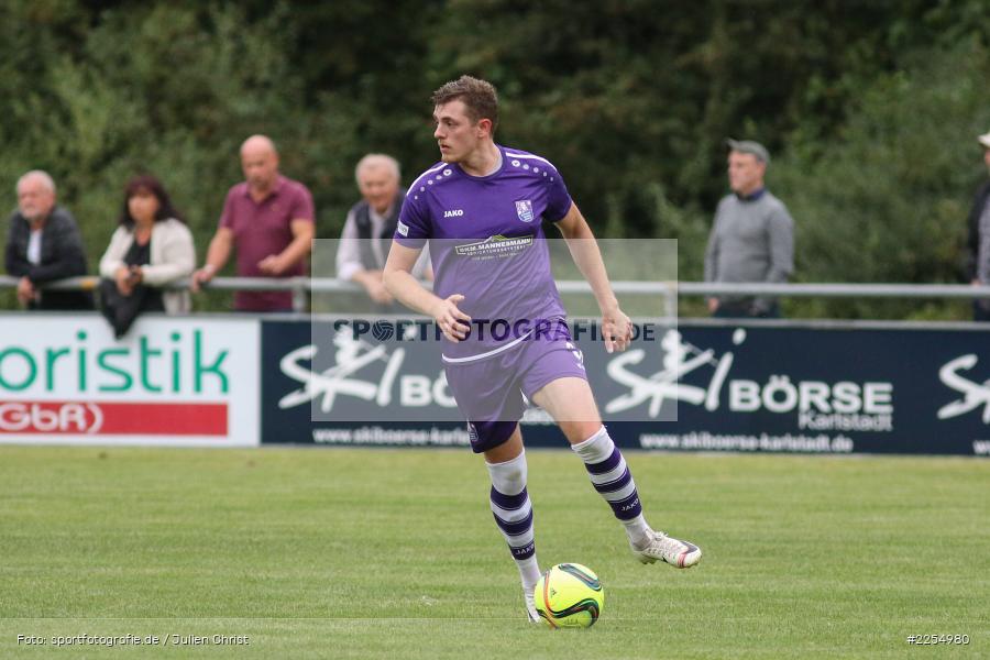 Andre Jerundow, 20.08.2019, Toto-Pokal, FC Eintracht Bamberg 2010, TSV Karlburg - Bild-ID: 2254980