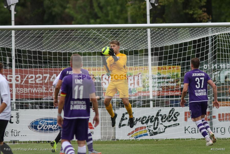 Rene Kohlhepp, 20.08.2019, Toto-Pokal, FC Eintracht Bamberg 2010, TSV Karlburg - Bild-ID: 2254982