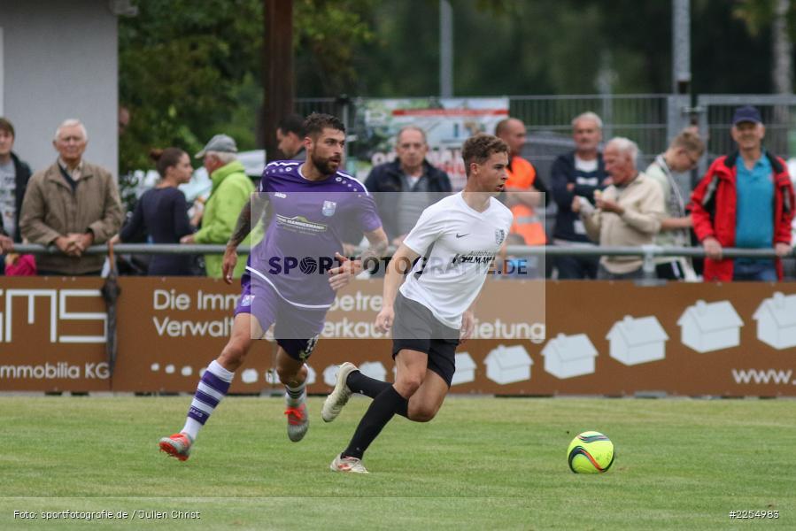 Lukas Imgrund, 20.08.2019, Toto-Pokal, FC Eintracht Bamberg 2010, TSV Karlburg - Bild-ID: 2254983