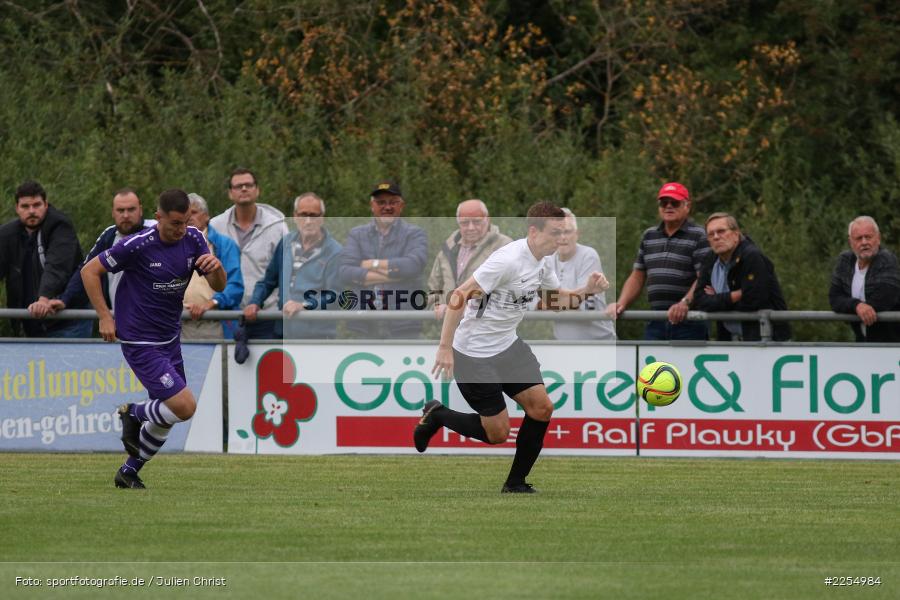 Sebastian Fries, 20.08.2019, Toto-Pokal, FC Eintracht Bamberg 2010, TSV Karlburg - Bild-ID: 2254984