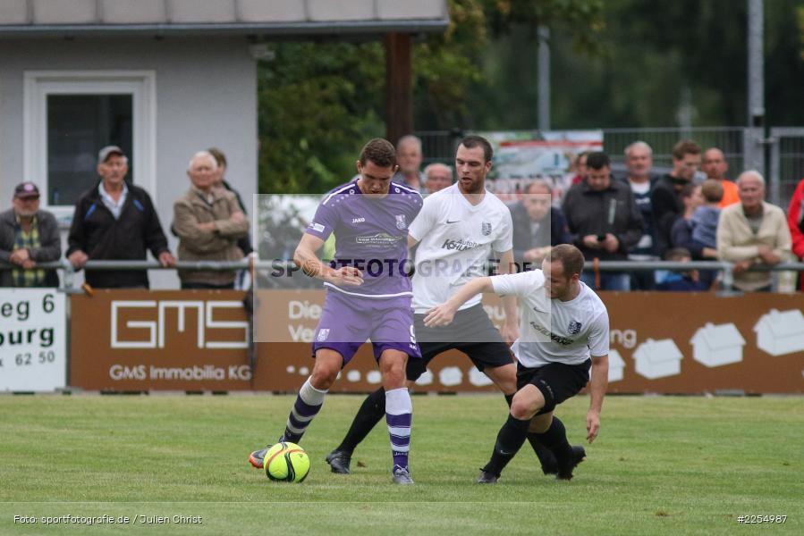 Maurice Kübert, Josef Burghard, Patrick Görtler, 20.08.2019, Toto-Pokal, FC Eintracht Bamberg 2010, TSV Karlburg - Bild-ID: 2254987 Maurice Kübert, Josef Burghard, Patrick Görtler, 20.08.2019, Toto-Pokal, FC Eintracht Bamberg 2010, TSV Karlburg - Bild-ID: 2254987