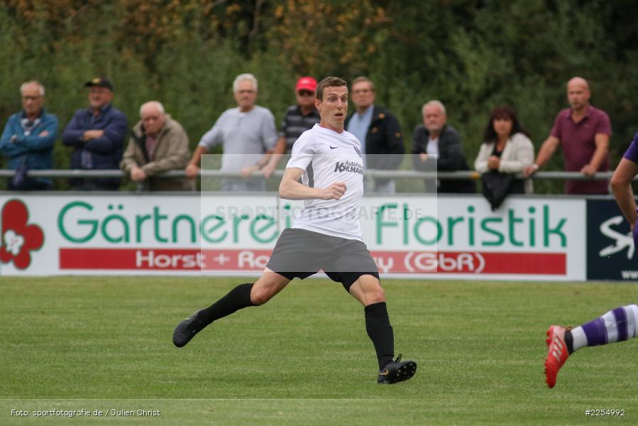 Sebastian Fries, 20.08.2019, Toto-Pokal, FC Eintracht Bamberg 2010, TSV Karlburg - Bild-ID: 2254992