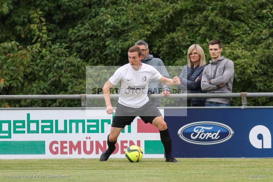 Sebastian Fries, 20.08.2019, Toto-Pokal, FC Eintracht Bamberg 2010, TSV Karlburg - Bild-ID: 2254993