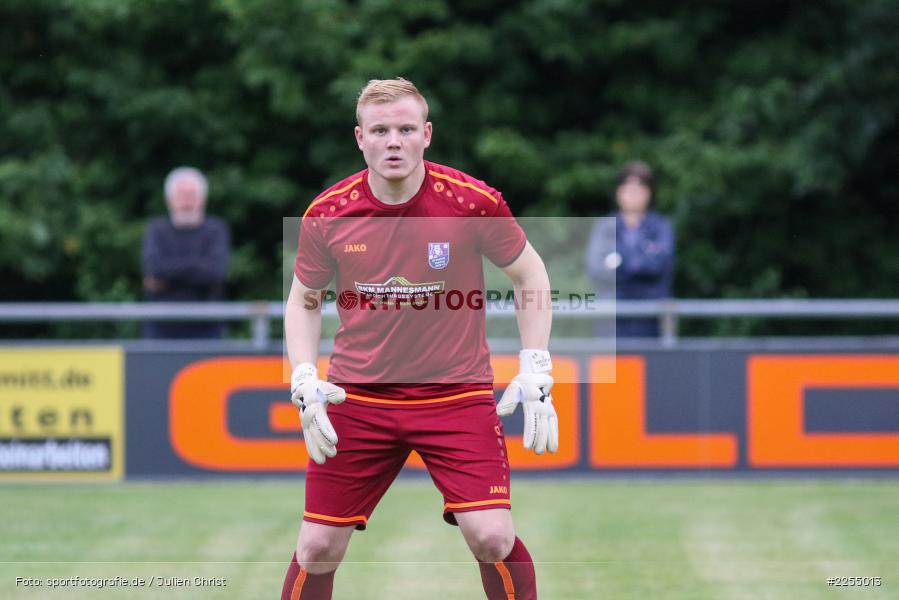 Fabian Dellermann, 20.08.2019, Toto-Pokal, FC Eintracht Bamberg 2010, TSV Karlburg - Bild-ID: 2255013