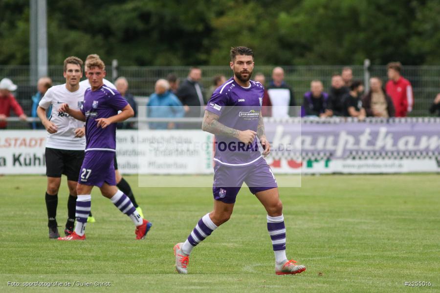 Tobias Ulbricht, 20.08.2019, Toto-Pokal, FC Eintracht Bamberg 2010, TSV Karlburg - Bild-ID: 2255016