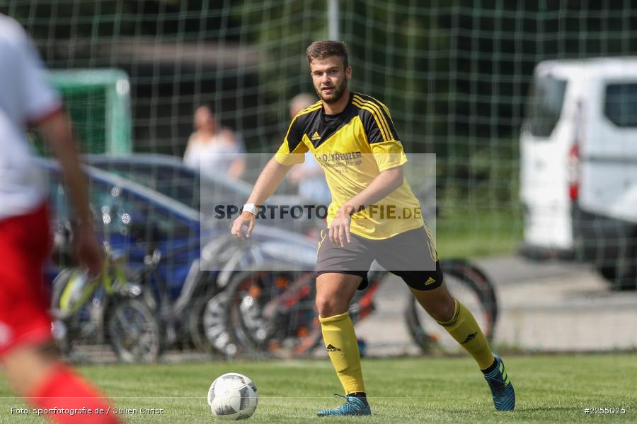 Bastian Hofmann, Kreisklasse Würzburg, 25.08.2019, SG Burgsinn, BSC Aura - Bild-ID: 2255026 Bastian Hofmann, Kreisklasse Würzburg, 25.08.2019, SG Burgsinn, BSC Aura - Bild-ID: 2255026