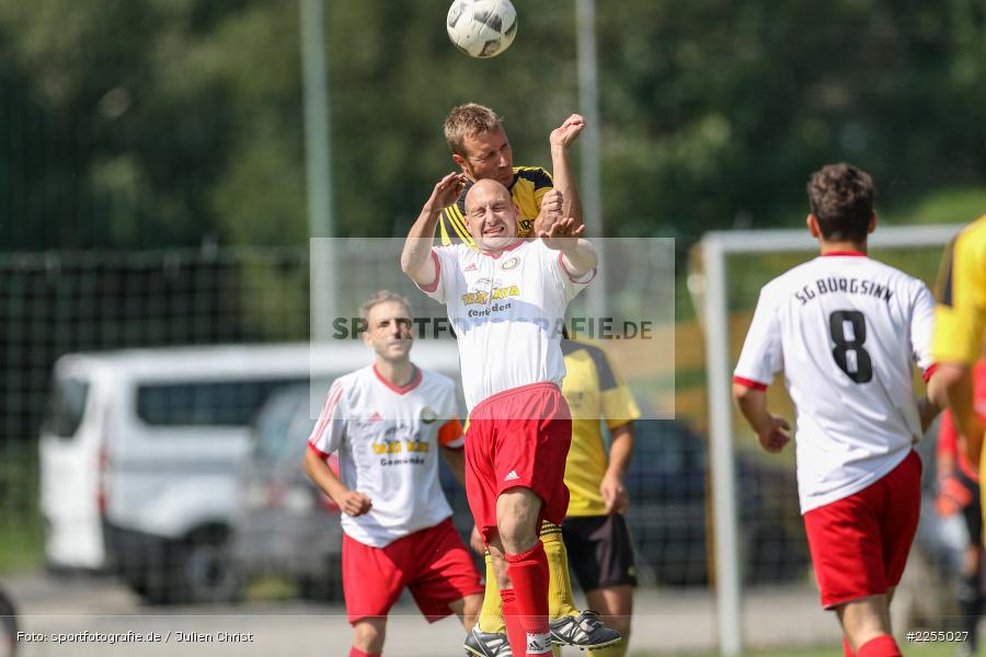 Thorben Herget, Sebastian Schamberger, Kreisklasse Würzburg, 25.08.2019, SG Burgsinn, BSC Aura - Bild-ID: 2255027