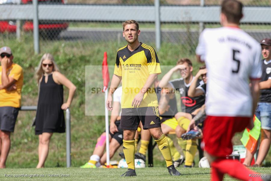 Timo Rützel, Kreisklasse Würzburg, 25.08.2019, SG Burgsinn, BSC Aura - Bild-ID: 2255028