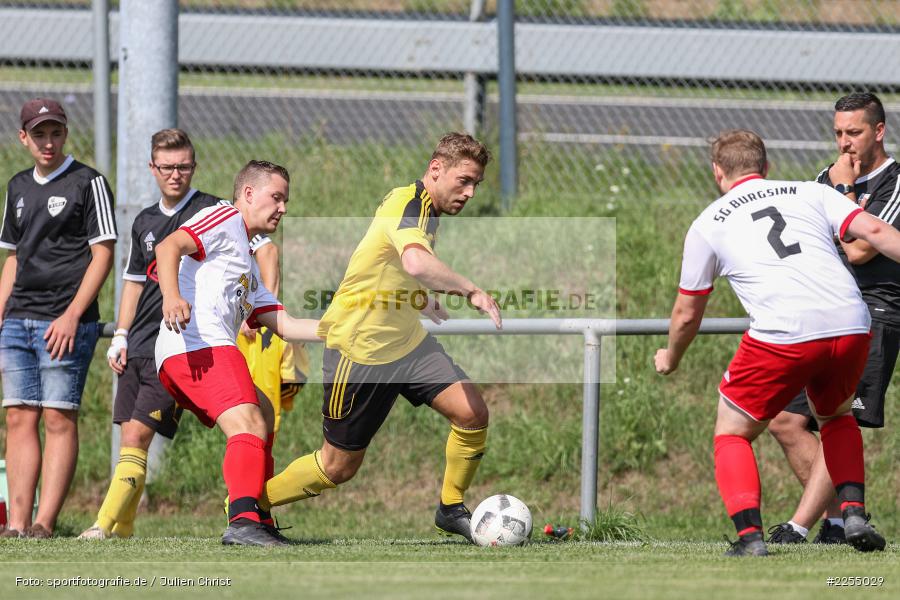 Jan Schelbert, Timo Rützel, Kreisklasse Würzburg, 25.08.2019, SG Burgsinn, BSC Aura - Bild-ID: 2255029