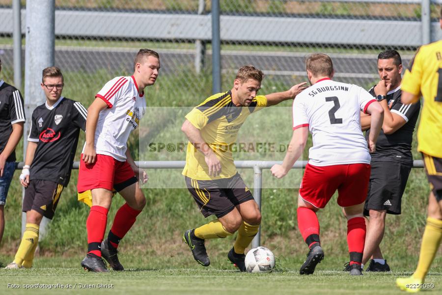 Jan Schelbert, Timo Rützel, Kreisklasse Würzburg, 25.08.2019, SG Burgsinn, BSC Aura - Bild-ID: 2255030