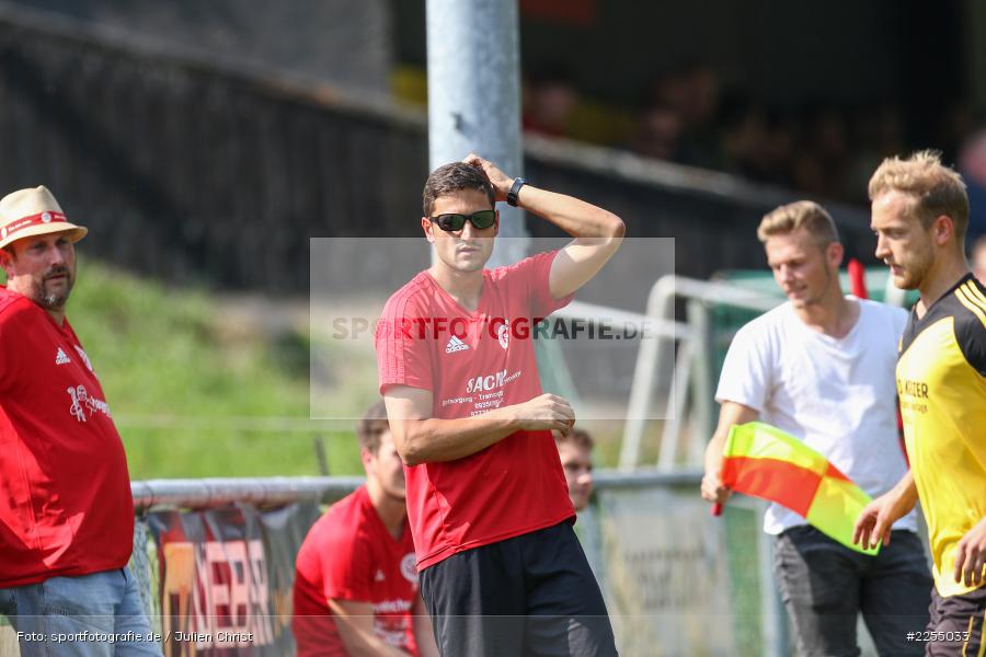 Manuel Rützel, Kreisklasse Würzburg, 25.08.2019, SG Burgsinn, BSC Aura - Bild-ID: 2255033