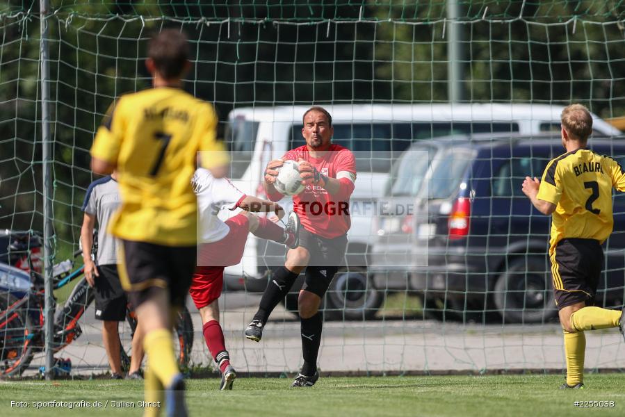 Marcel Katzenberger, Kreisklasse Würzburg, 25.08.2019, SG Burgsinn, BSC Aura - Bild-ID: 2255038