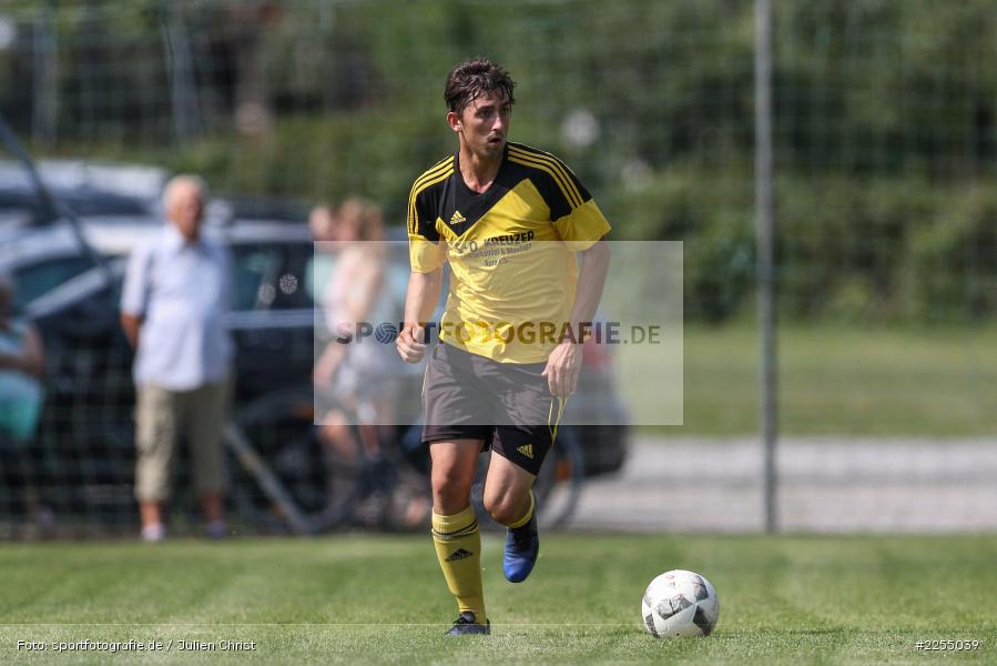 Florian Schumm, Kreisklasse Würzburg, 25.08.2019, SG Burgsinn, BSC Aura - Bild-ID: 2255039