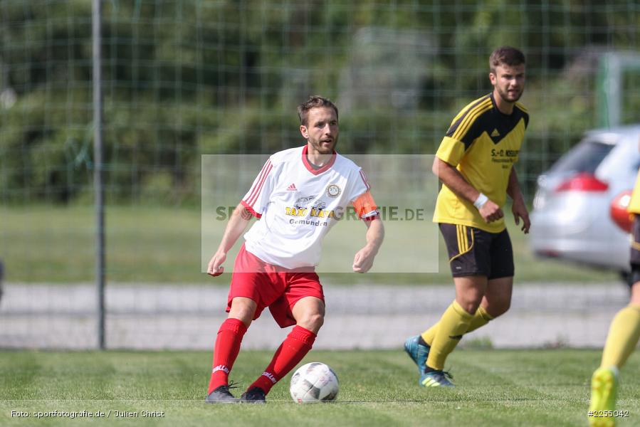 Nico Filippi, Kreisklasse Würzburg, 25.08.2019, SG Burgsinn, BSC Aura - Bild-ID: 2255042