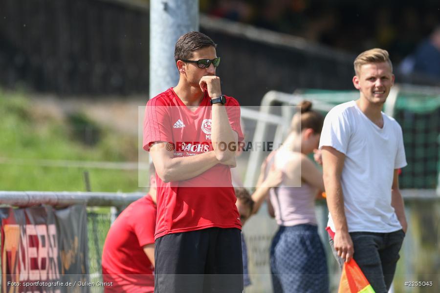 Manuel Rützel, Kreisklasse Würzburg, 25.08.2019, SG Burgsinn, BSC Aura - Bild-ID: 2255043
