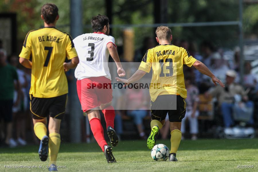 Timo Rützel, Yusuf Gürler, Kreisklasse Würzburg, 25.08.2019, SG Burgsinn, BSC Aura - Bild-ID: 2255045