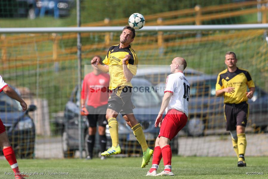 Sebastian Schamberger, David Pahls, Kreisklasse Würzburg, 25.08.2019, SG Burgsinn, BSC Aura - Bild-ID: 2255046 Sebastian Schamberger, David Pahls, Kreisklasse Würzburg, 25.08.2019, SG Burgsinn, BSC Aura - Bild-ID: 2255046