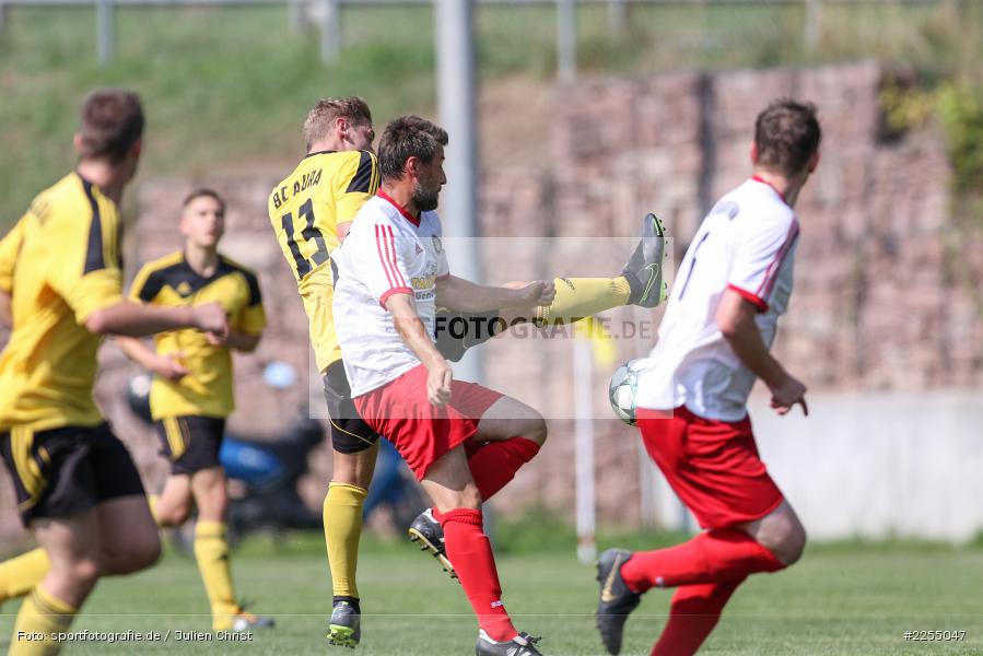 Pascal Preisendörfer, Timo Rützel, Kreisklasse Würzburg, 25.08.2019, SG Burgsinn, BSC Aura - Bild-ID: 2255047