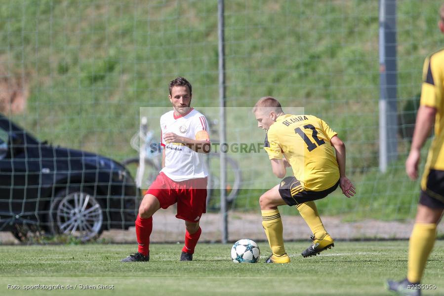 Pascal Schelbert, Nico Filippi, Kreisklasse Würzburg, 25.08.2019, SG Burgsinn, BSC Aura - Bild-ID: 2255056