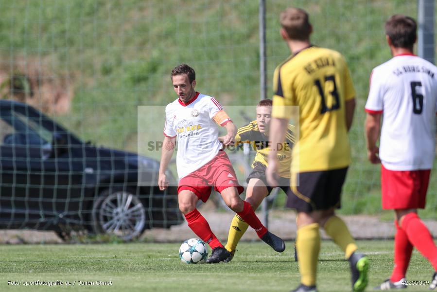 Pascal Schelbert, Nico Filippi, Kreisklasse Würzburg, 25.08.2019, SG Burgsinn, BSC Aura - Bild-ID: 2255059
