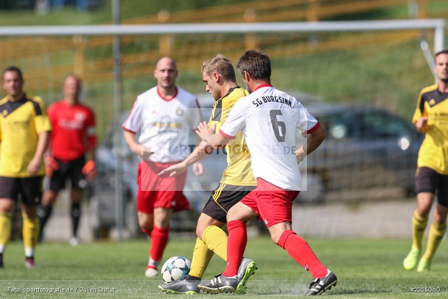 Pascal Preisendörfer, Timo Rützel, Kreisklasse Würzburg, 25.08.2019, SG Burgsinn, BSC Aura - Bild-ID: 2255060